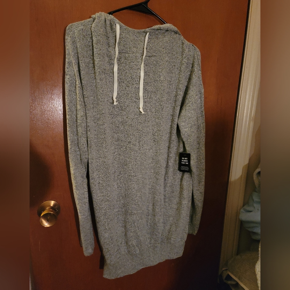 Bodycon Casual Dress with Hood